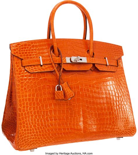 Hermes bag orange price